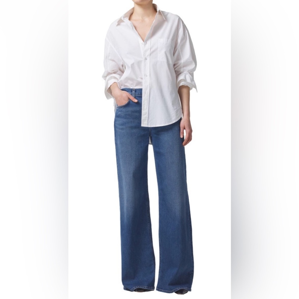 Citizens of Humanity Loli wide leg jean